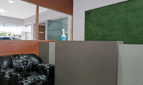 Khu vực ghế ngồi tại Treebo Atithi Corporate Stay Baner IT Hub