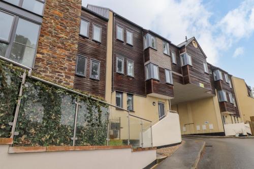 Bangunan di mana terletaknya apartmen