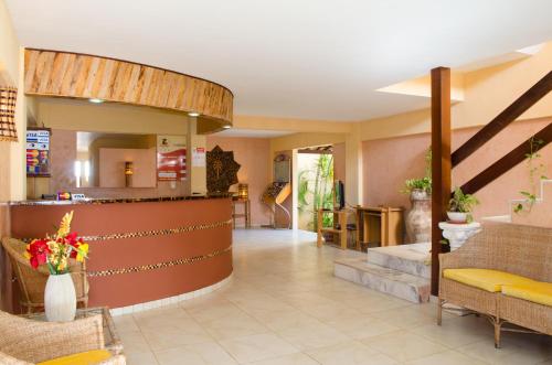 Hotel Palmanovaにあるシーティングエリア