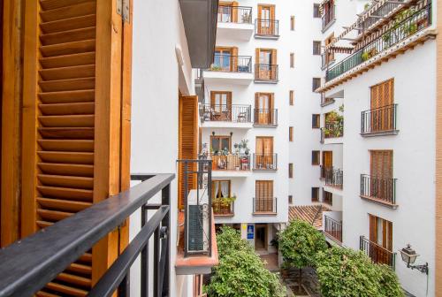 Apartamento Pavaneras en pleno centro de Granada