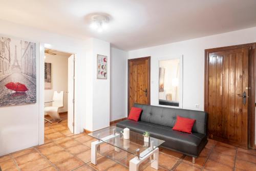 Apartamento Pavaneras en pleno centro de Granada