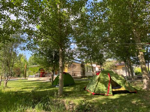 Crossway Campingにある庭