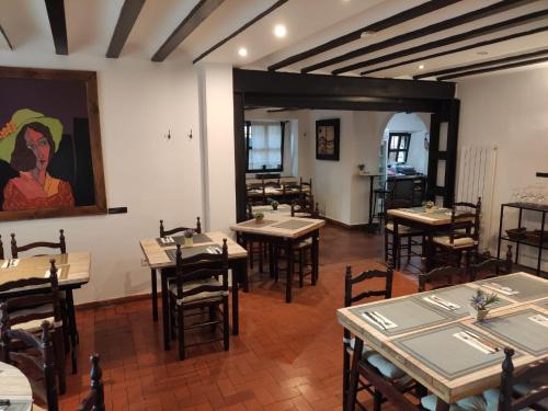 Εστιατόριο ή άλλο μέρος για φαγητό στο Hotel Rural La Cerámica