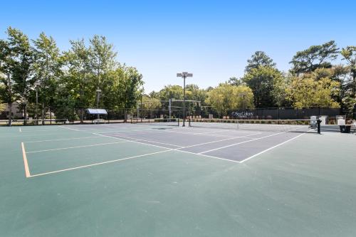 a tennis court with a net on it at Sea Colony - 4003 Volley in Bethany Beach