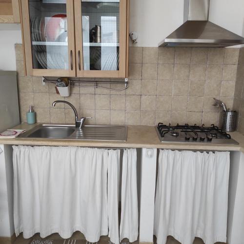 Una cocina o zona de cocina en Domus Astra