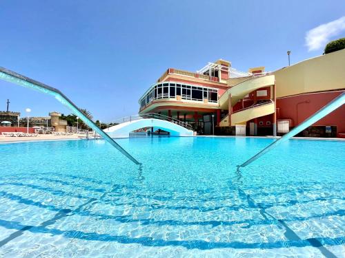 Apartamento con encanto, playa cerca, Tenerife Sur (Spanje ...