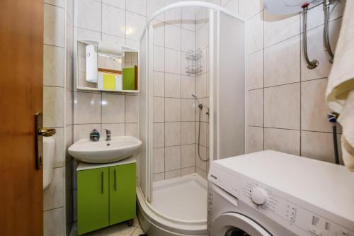 Kupaonica u objektu Bonaca in Kaštela - Dalmatien