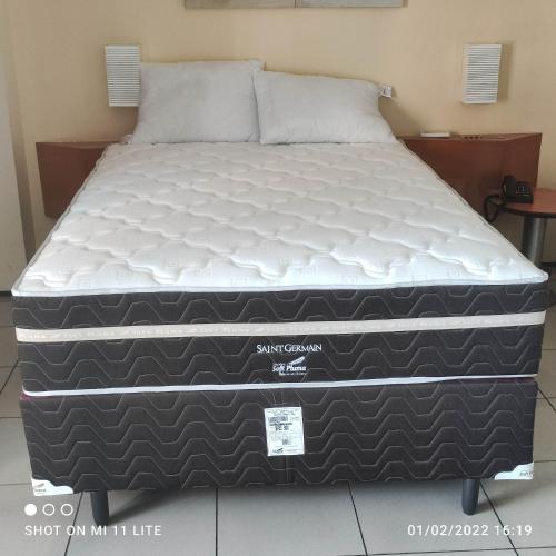 Postel nebo postele na pokoji v ubytování 8 VISTA MAR, MEIRELES, PRAIA MANSA