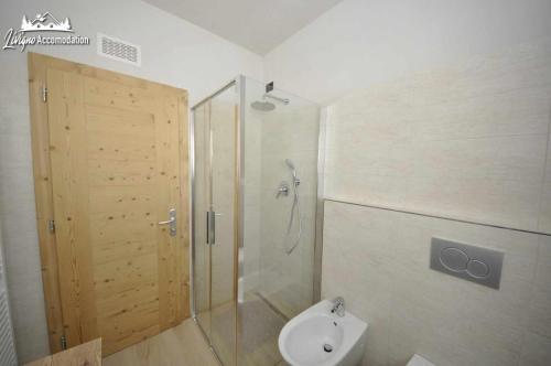 Kúpeľňa v ubytovaní Al Bait da Valeriano by Livigno Accomodation