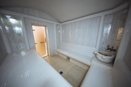 Ванная комната в Флагман Отель