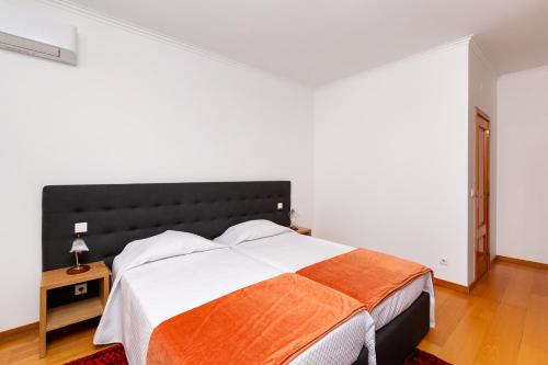 Letto o letti in una camera di Casa Baranda
