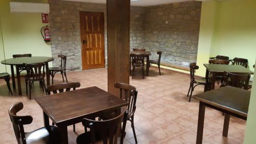 Posezení v ubytování LA POSADA DE SOFUENTES