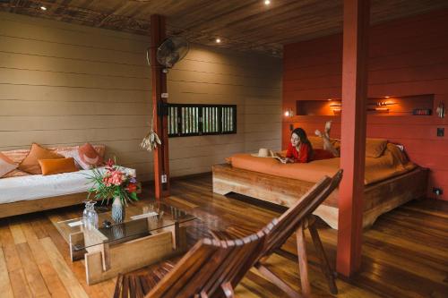 Foto da galeria de Hamadryade Lodge em Puerto Misahuallí