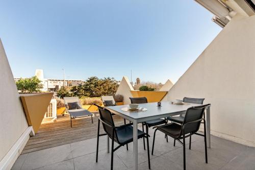 Le wildly Studio luxe - terrasse - garage - Héliopolis Village Naturiste