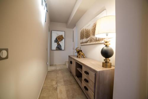 Gambar di galeri bagi Daedalus Luxury Home - Seaview & Heated Pool di Kontokali