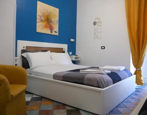 Krevet ili kreveti u jedinici u okviru objekta Firenze32