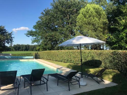Villa charmante à Dunes avec piscine privée