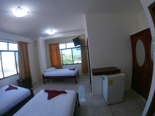 Katil atau katil-katil dalam bilik di Grand paraiso insular 2