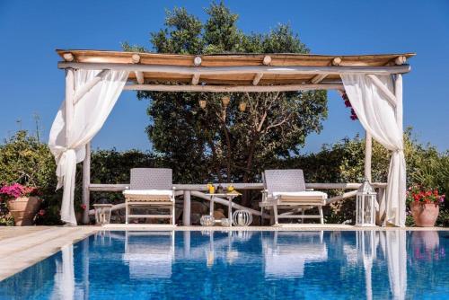 Fotografie z fotogalerie ubytování Villa Kalithea - Elegant Secluded Villa v destinaci Pemónia