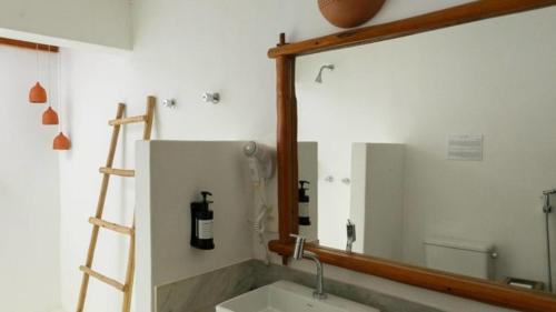 Ένα μπάνιο στο Pousada Outeiro
