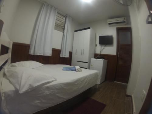 Voodi või voodid majutusasutuse Copacabana Hostel toas