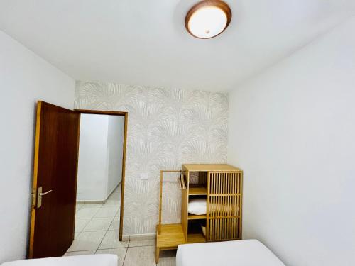 A bathroom at Apartamentos Frontera