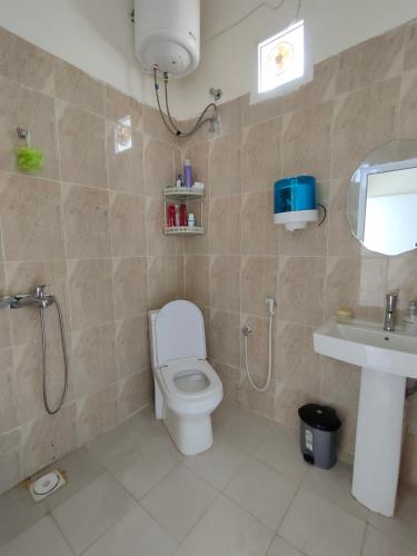Un baño de Ras Al Hadd Orchid