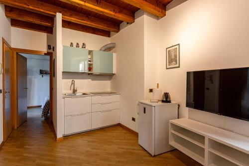 Kjøkken eller kjøkkenkrok på Appartamento Sant'Agostino