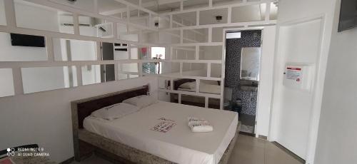 Postel nebo postele na pokoji v ubytování Motel Flex Love (Adults Only)