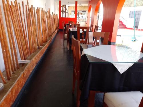 Εστιατόριο ή άλλο μέρος για φαγητό στο Hotel Duna Sur