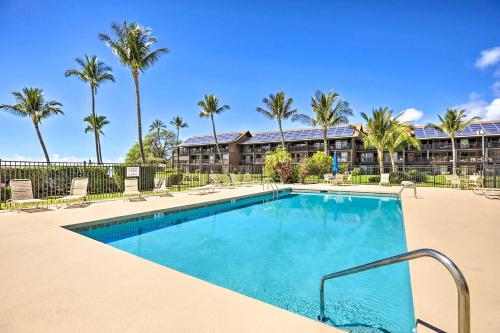 The swimming pool at or near Lush Molokai Island Oasis with Private Pool and Beach!