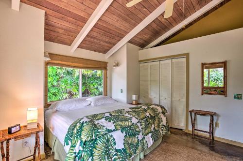 Gallery image of Melemele Kapaa Cottage 1 Block to Beach! in Kapaa