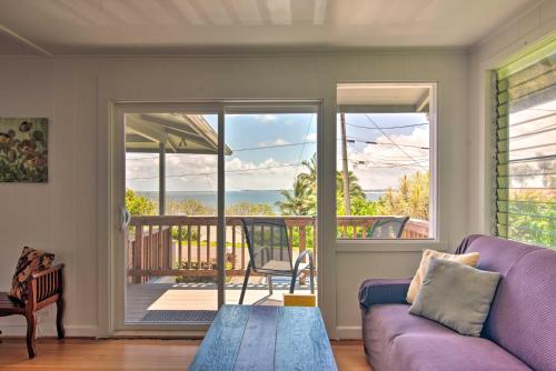 Hilo Apartment Ocean Views on the Hamakua Coast!