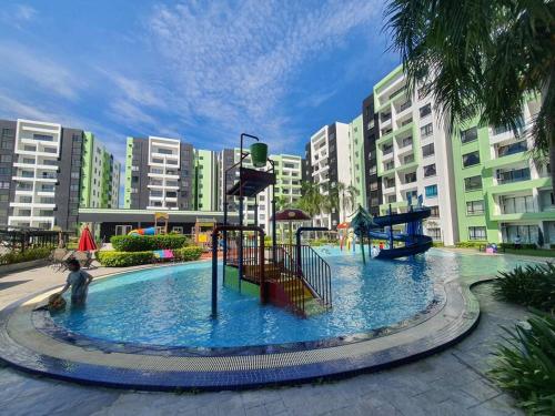 Piscina en o cerca de Manhattan Condo Ipoh with Water Park and Pool View