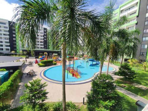 Piscina en o cerca de Manhattan Condo Ipoh with Water Park and Pool View