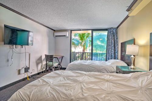 Central Hotel Condo Walk to Waikiki Beach!_2