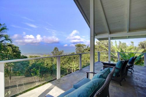 Un paisaje natural cerca de la casa vacacional