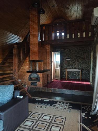 Postel nebo postele na pokoji v ubytování La Boier