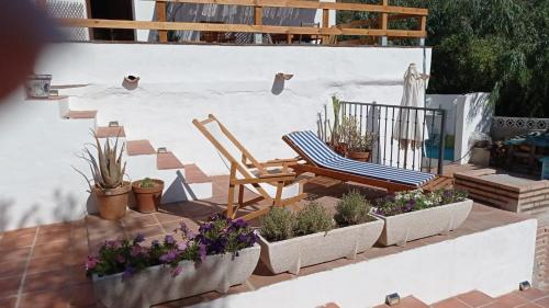 Μπαλκόνι ή βεράντα στο LOFT RURAL MOLINILLO