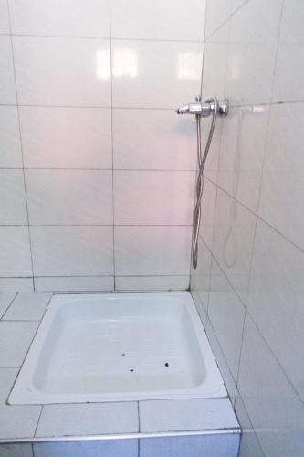 Koupelna v ubytování Etana Motel Kampala