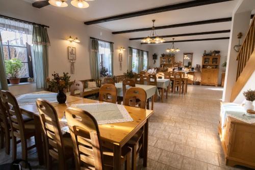 Restaurace v ubytování Penzion BEAKO na "Pinglu"