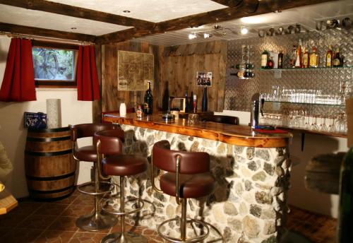 Lounge nebo bar v ubytování Ferienwohnung Felix