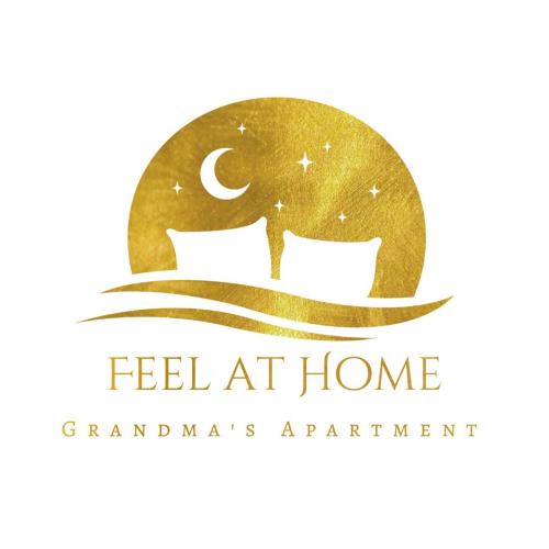 a logo for a home firm with a moon and stars at Grandmas 5 terre in La Spezia