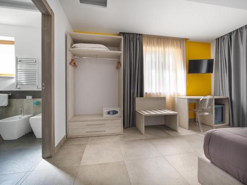 Koupelna v ubytování Orange Suites - De Vivo Realty Sorrento