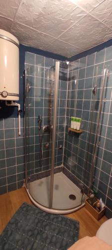 Et badeværelse på Gasthaus Piesau - Thüringer Wald - Rennsteig