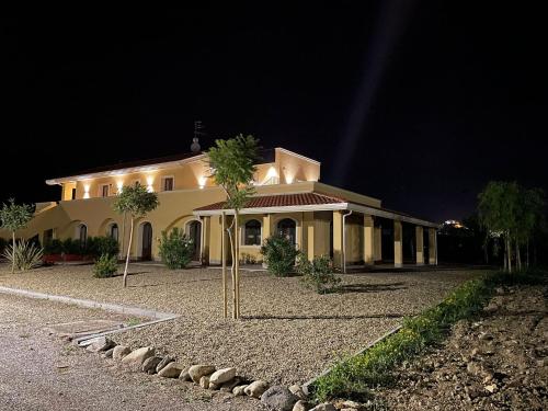 Το κτήριο όπου στεγάζεται  το θέρετρο