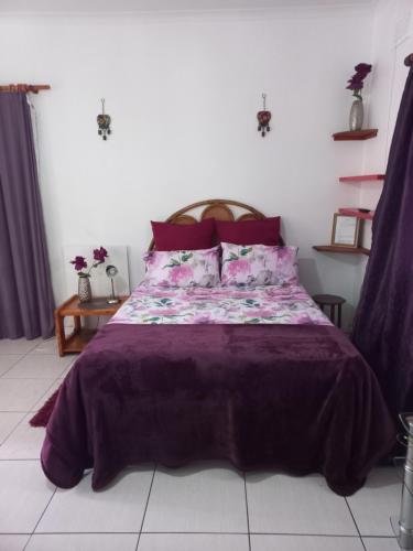 Postel nebo postele na pokoji v ubytování Canberra on Greenwood