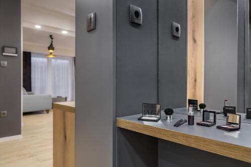 Kuchyňa alebo kuchynka v ubytovaní Villa Madison