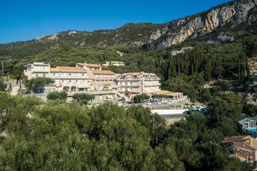 A bird's-eye view of Odysseus Hotel