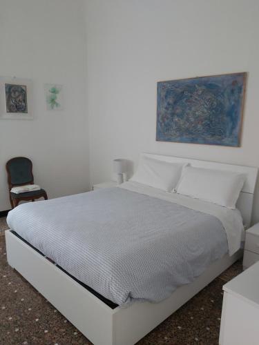 Postel nebo postele na pokoji v ubytování Costa e Mare